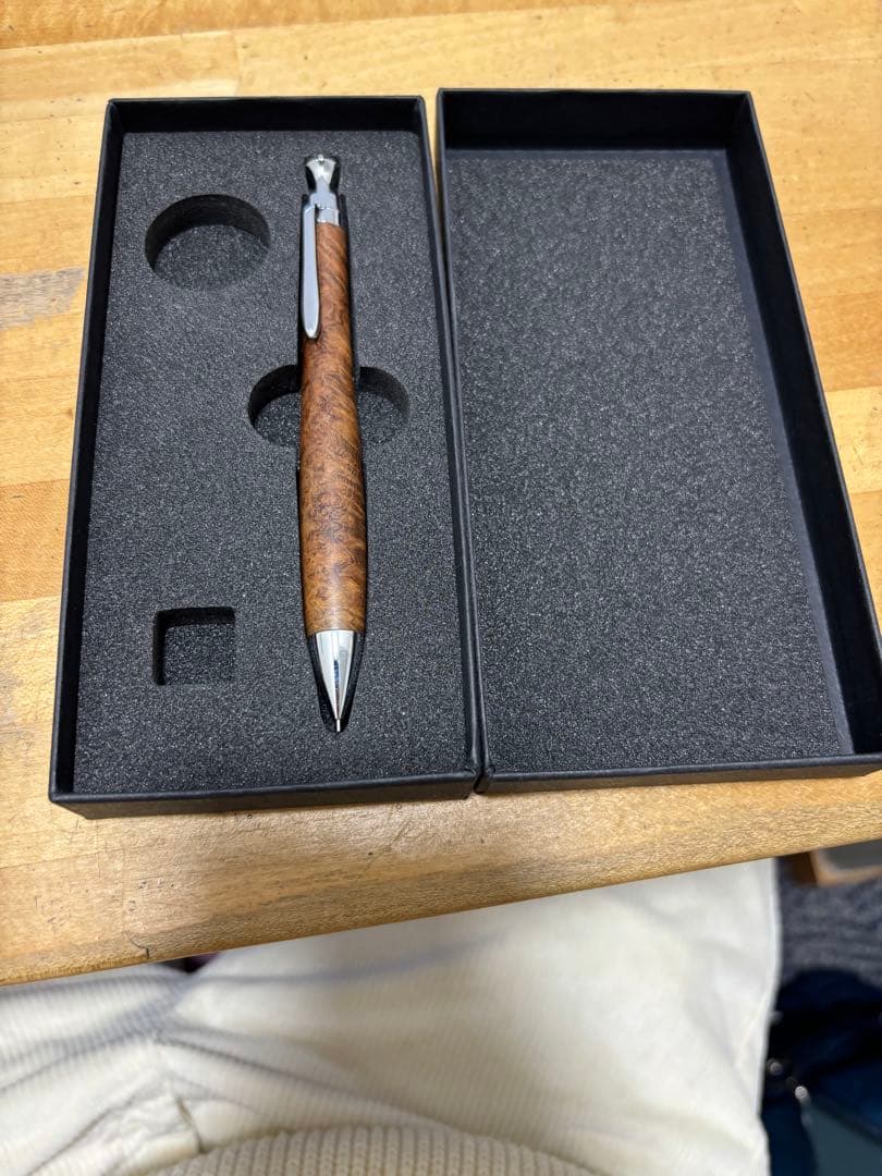 KOBUTA 木製シャープペンシル 専用ケース付き