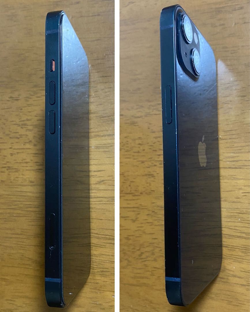 Apple iPhone 13ミッドナイト バッテリー最大容量100%