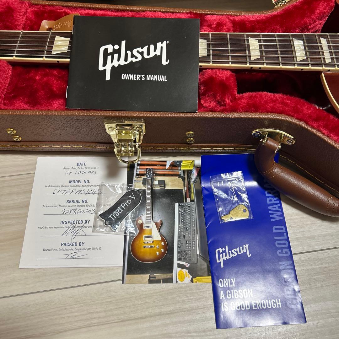 【新品同様】Gibson Les Paul Traditional Pro V