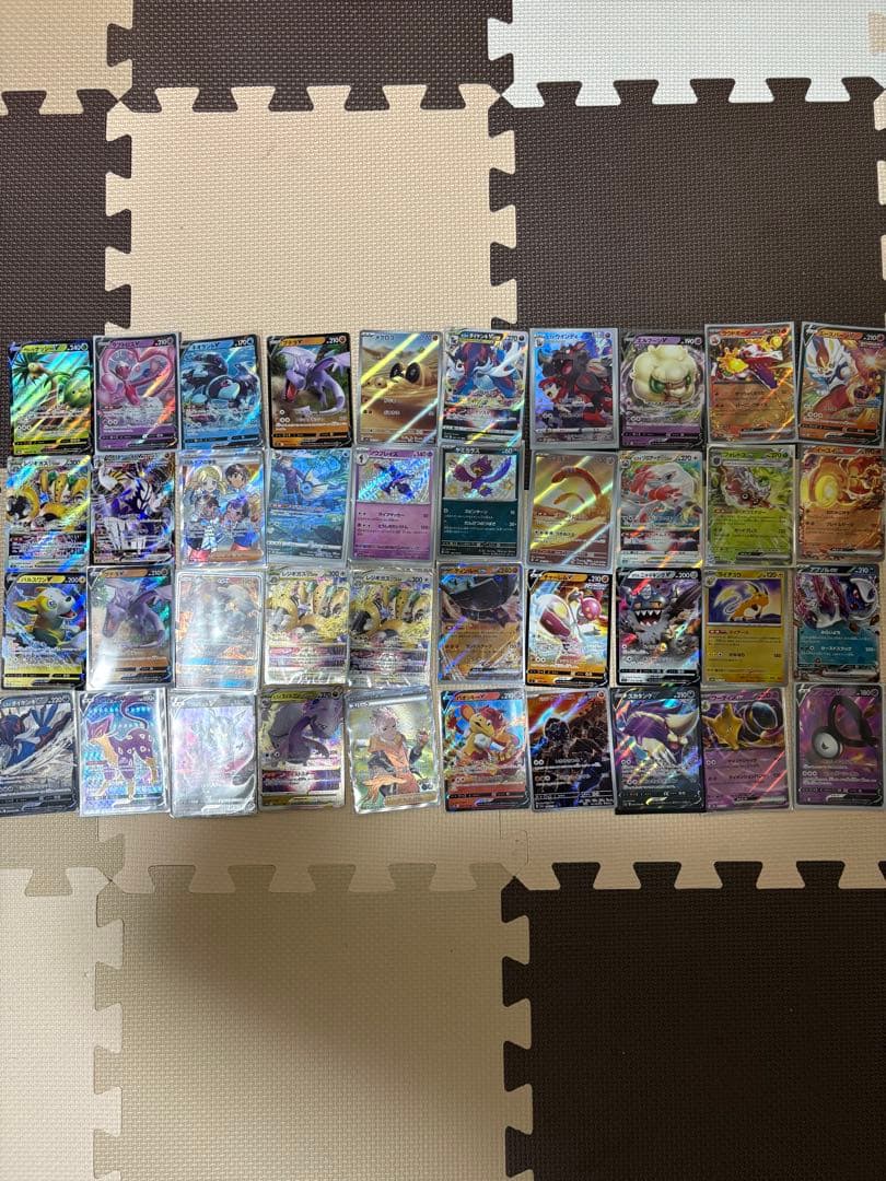 美品！ポケモンカード ホロカード コレクション86枚まとめ売り