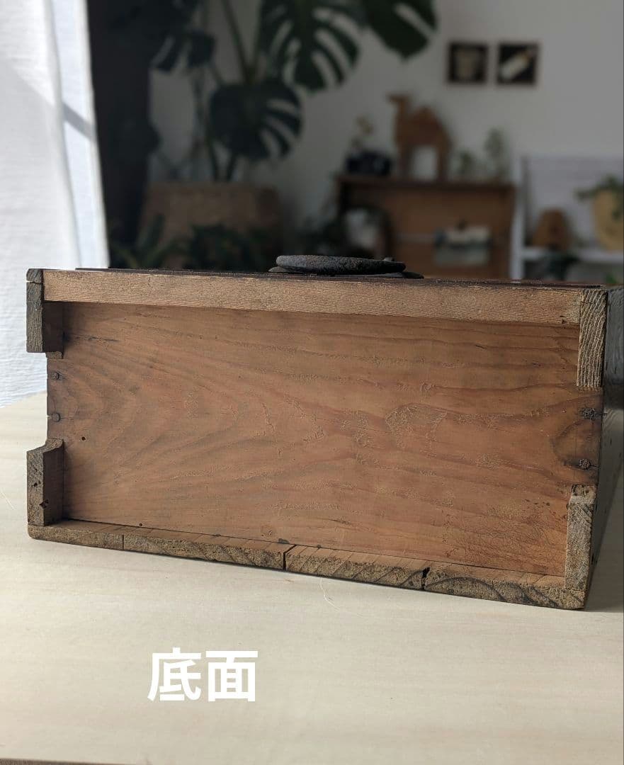 木製　什器　アンティーク　レトロ　食器棚　仕切り棚　収納棚　ラック　食器収納