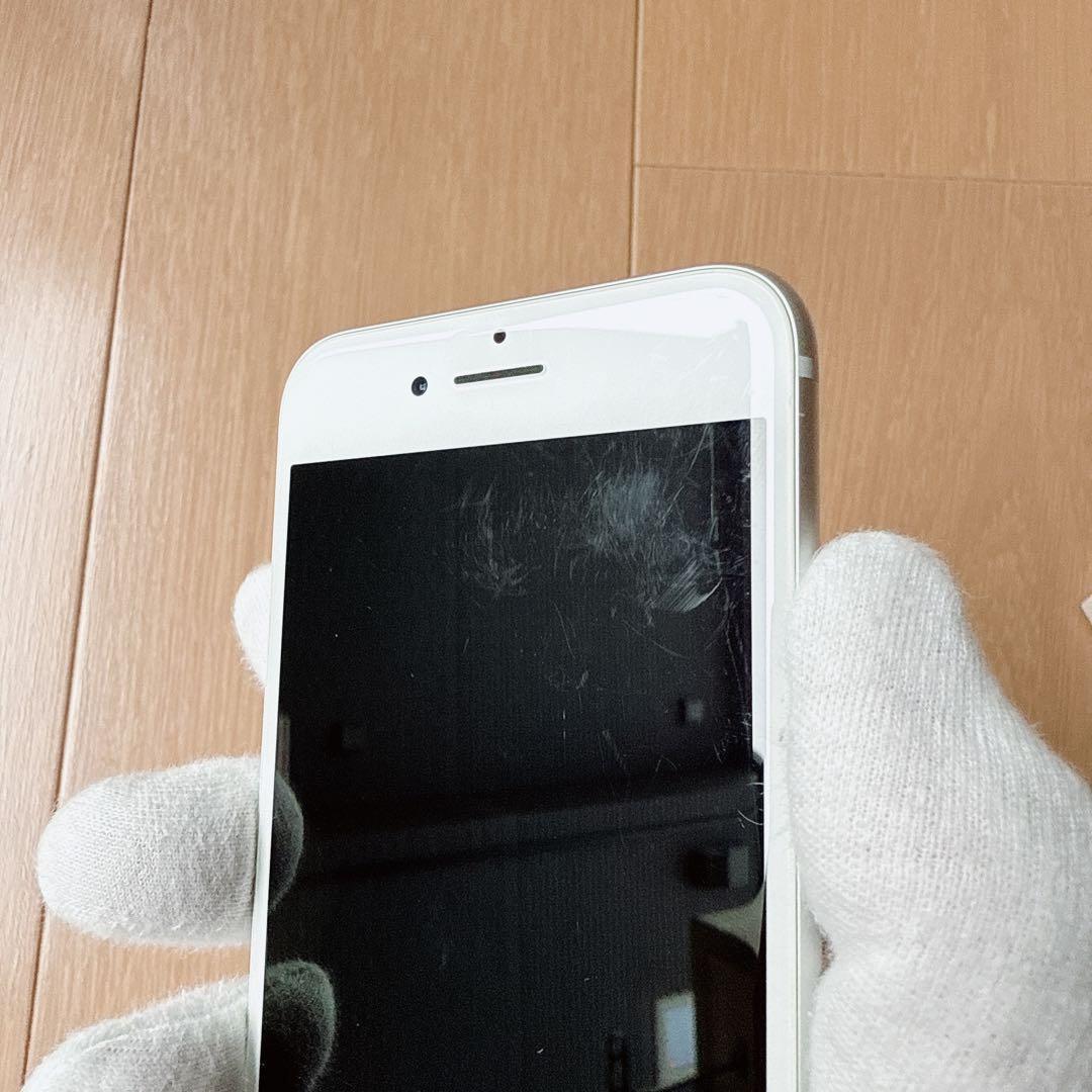 iPhone 8 64GB シルバー SIMフリー バッテリ85%【本体のみ】
