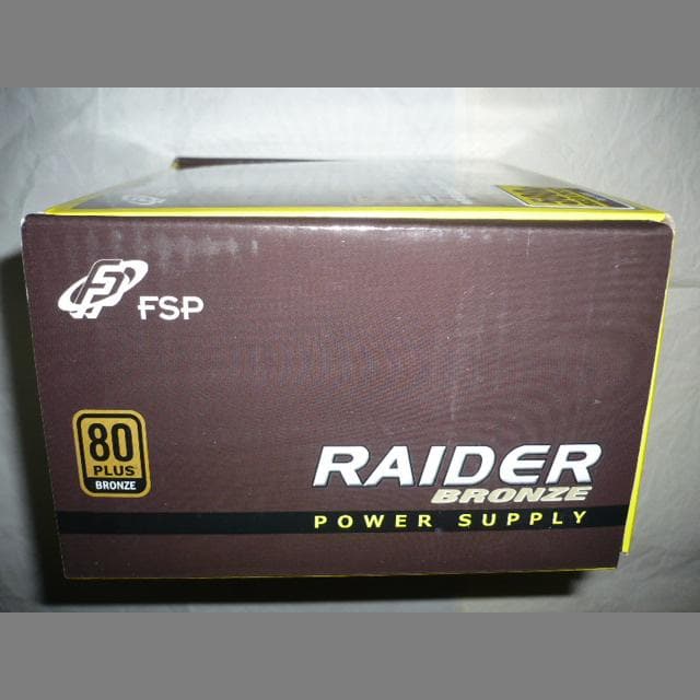 500W BRONZE ATX電源　FSP RAIDER RA-500B