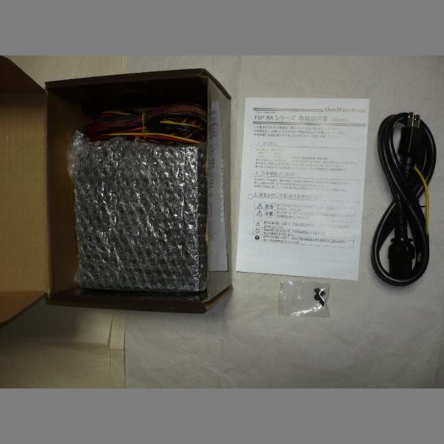 500W BRONZE ATX電源　FSP RAIDER RA-500B