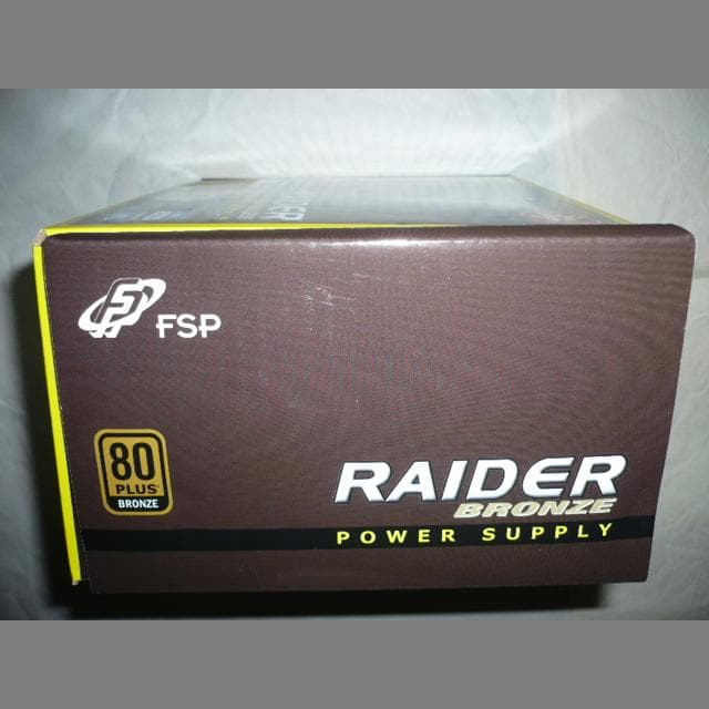 500W BRONZE ATX電源　FSP RAIDER RA-500B