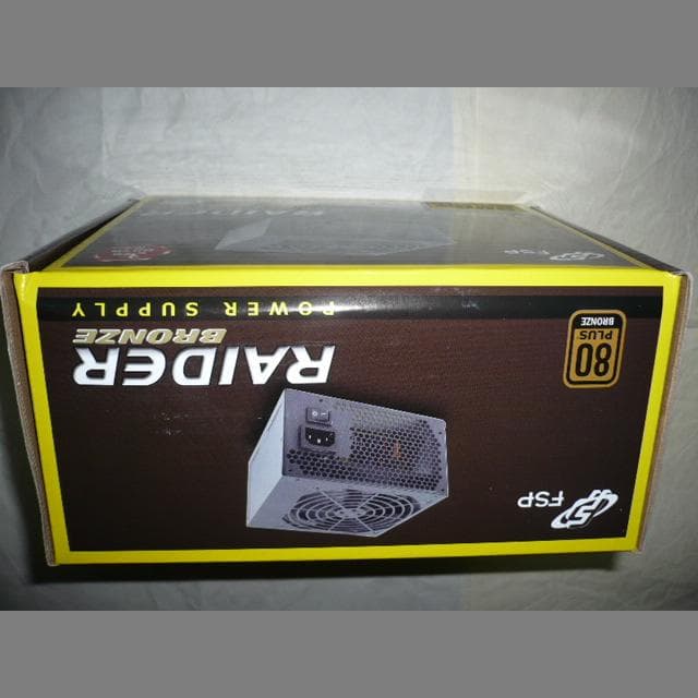 500W BRONZE ATX電源　FSP RAIDER RA-500B