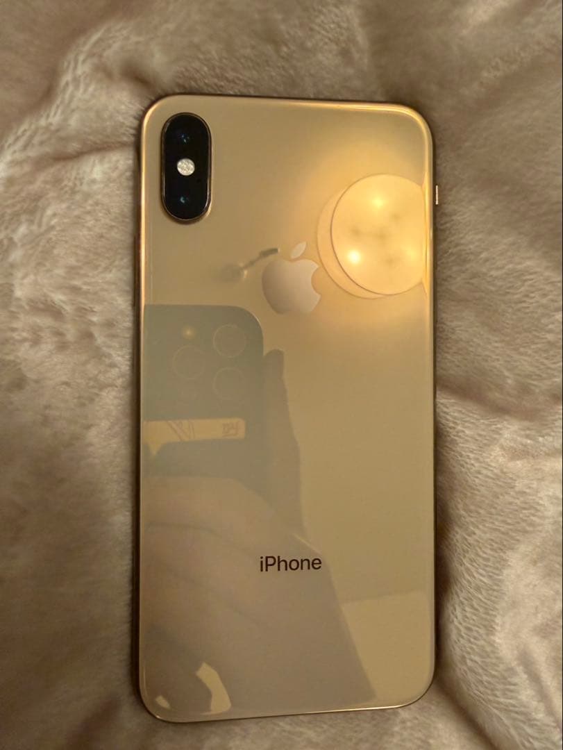 iPhone Xs 256GB ピンクゴールド 美品 SIMフリー