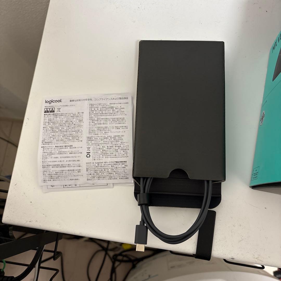 ロジクール MXV1s MX Vertical アドバンスエルゴノミックマウス