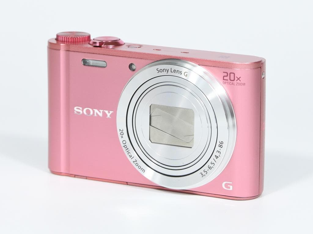 【超美品】 ソニー　SONY Cyber-shot DSC-WX350 ピンク