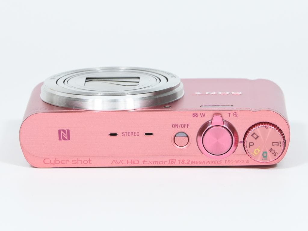 【超美品】 ソニー　SONY Cyber-shot DSC-WX350 ピンク