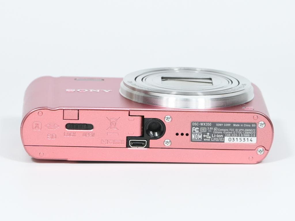 【超美品】 ソニー　SONY Cyber-shot DSC-WX350 ピンク