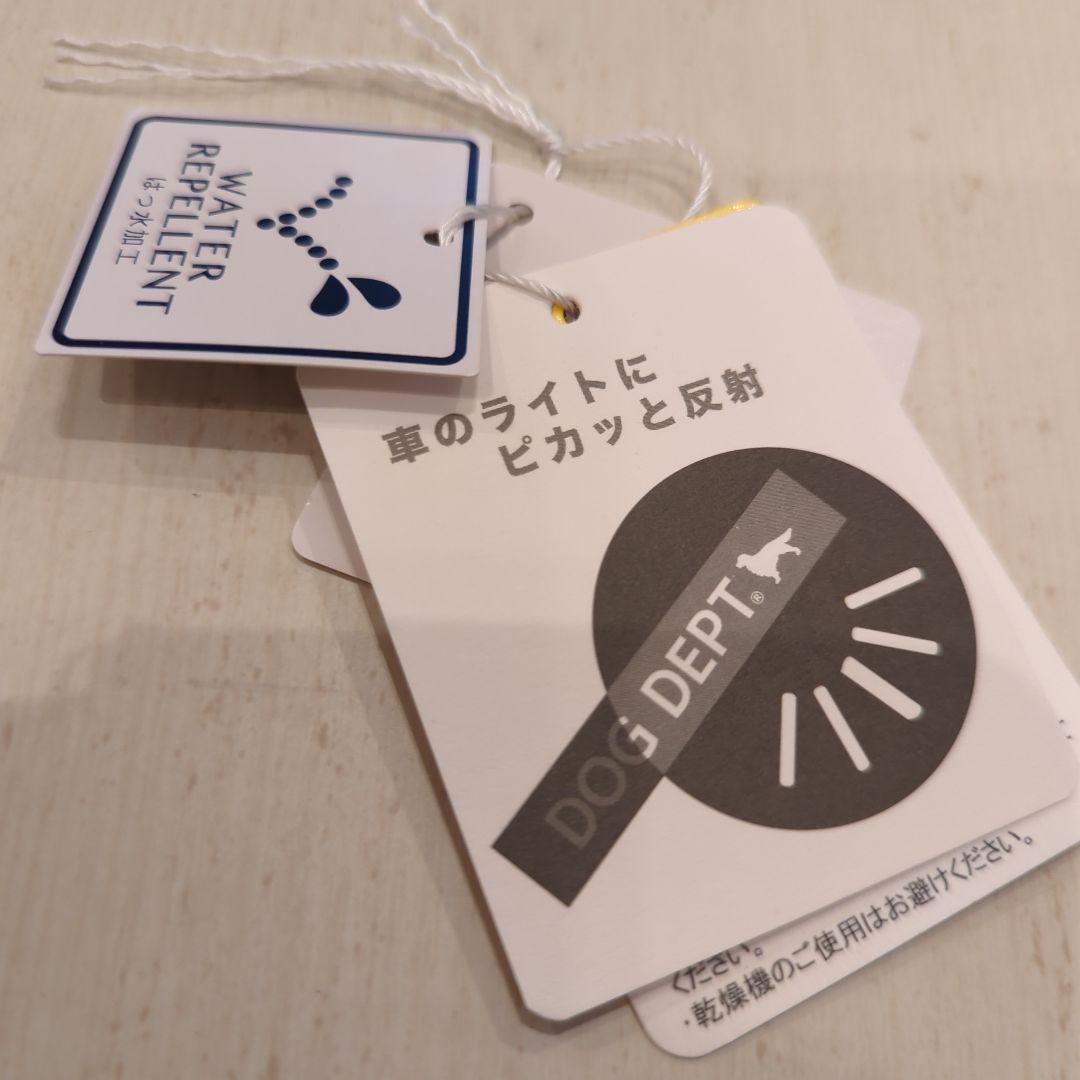 最終価格！DOGDEPT テフロンストレッチプロテクトロンパース裏起毛 Mサイズ