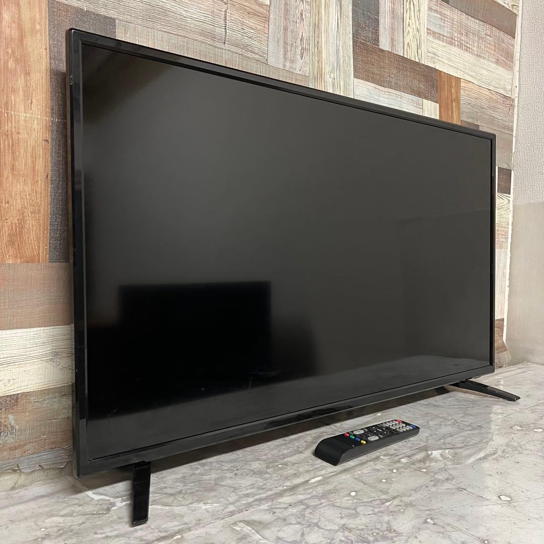 ブラック　古着屋さん専用エフイーピー(FEP)40型液晶地デジチューナー内蔵