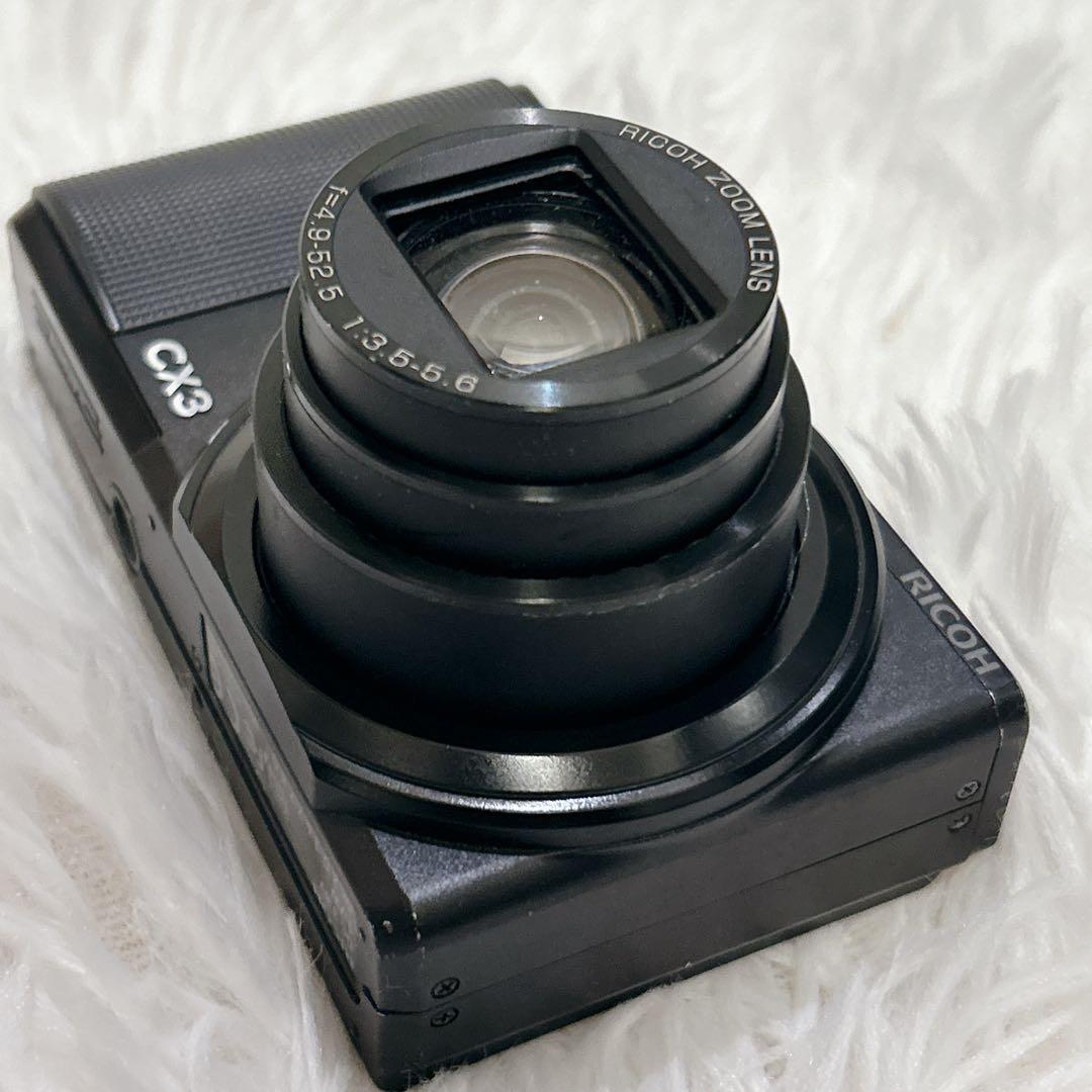 RICOH CX3 ブラック コンパクトデジタルカメラ リコー
