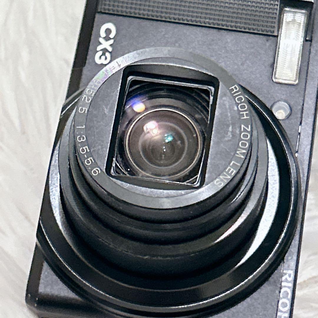 RICOH CX3 ブラック コンパクトデジタルカメラ リコー