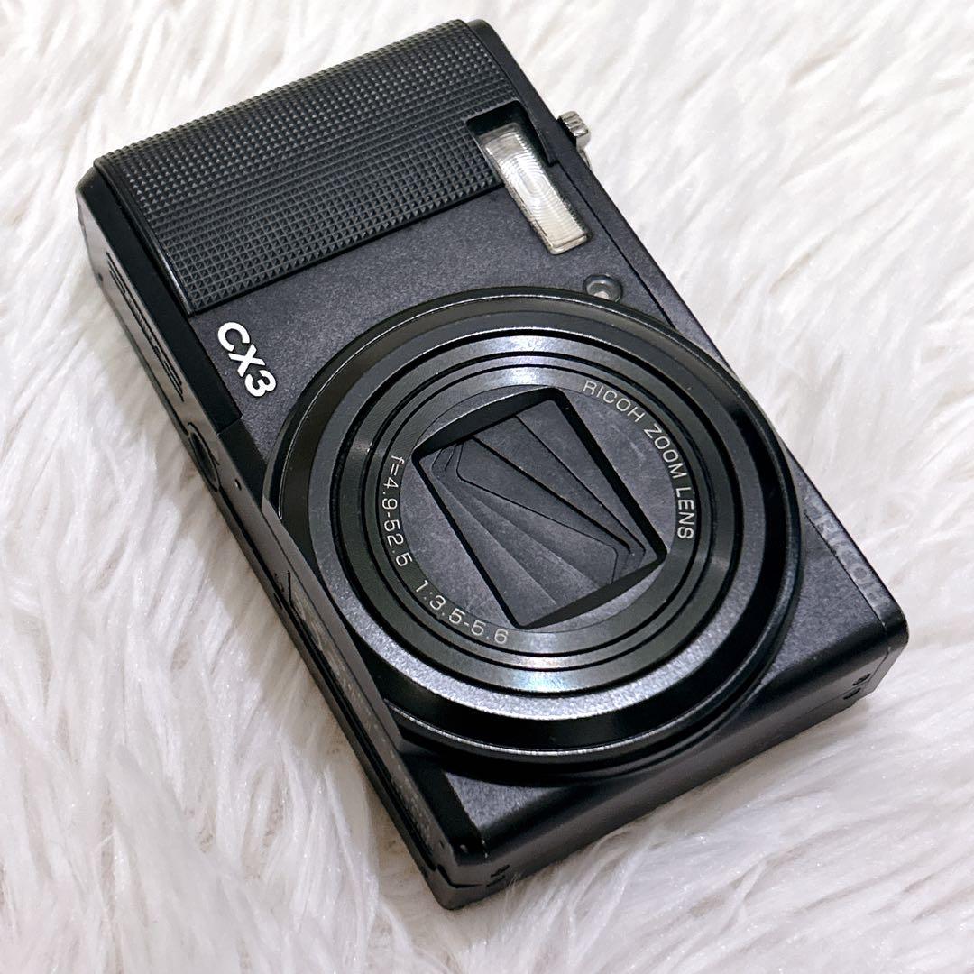 RICOH CX3 ブラック コンパクトデジタルカメラ リコー