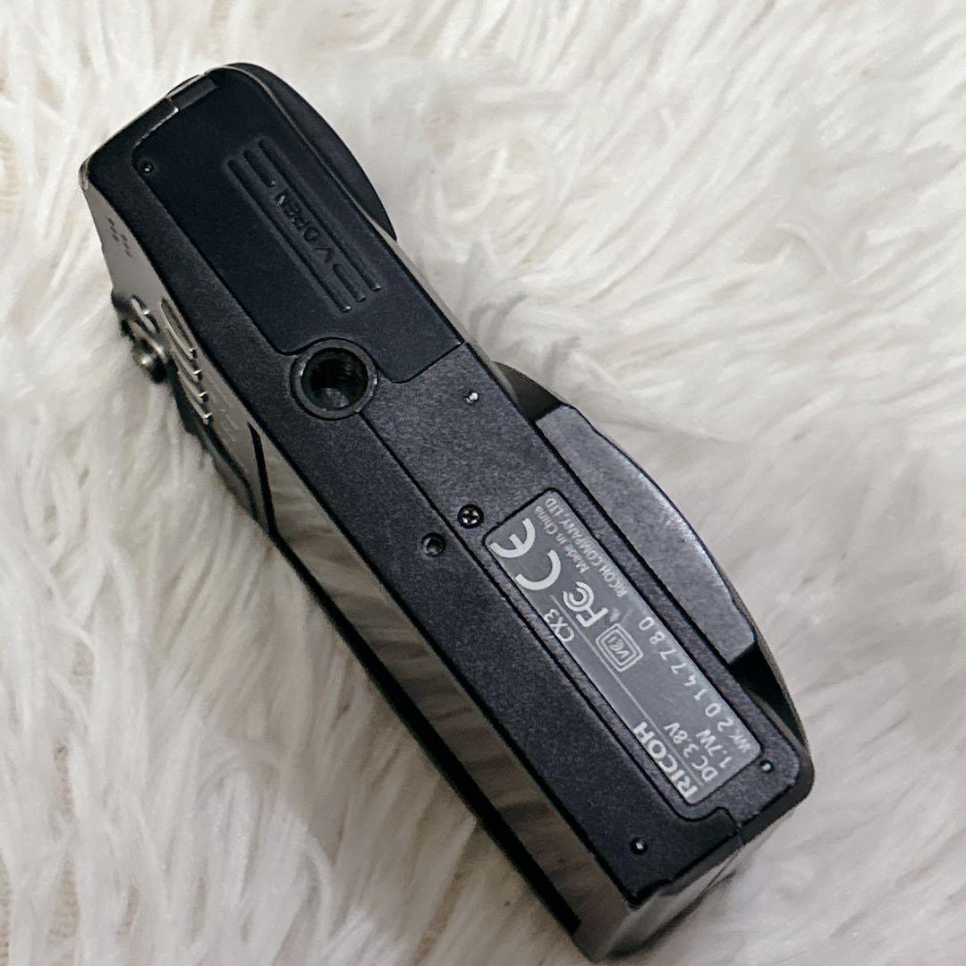 RICOH CX3 ブラック コンパクトデジタルカメラ リコー