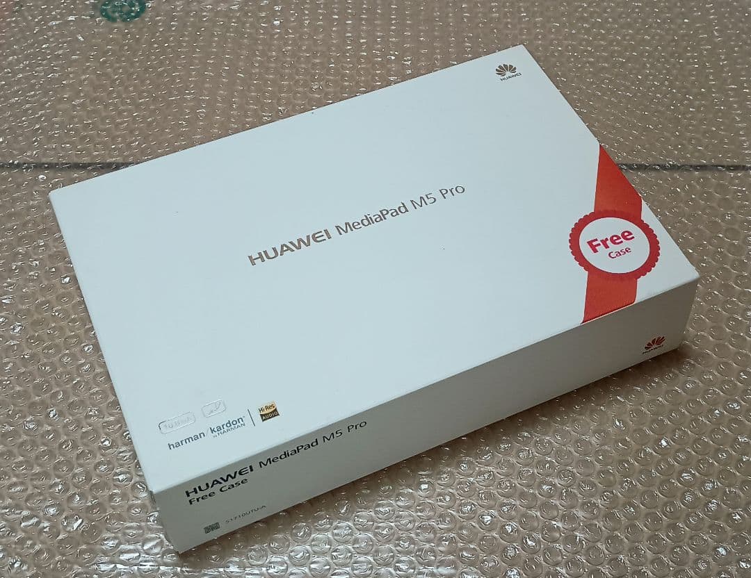 HUAWEI MediaPad M5 Pro シャンパンゴールド