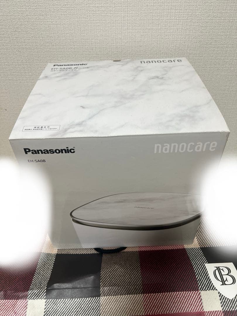 【新品・未使用】Panasonic スチーマー ナノケア EH-SA0B