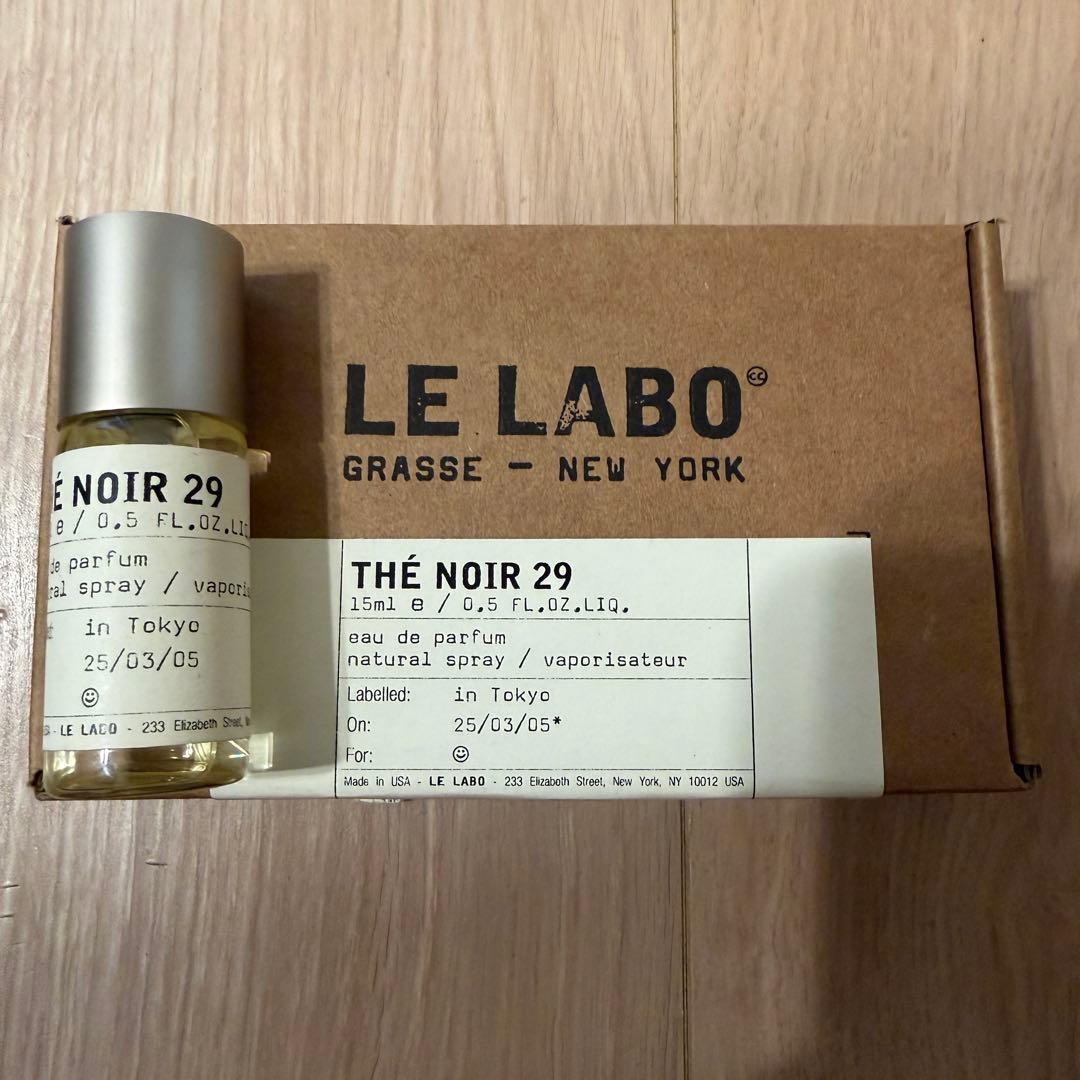 LE LABO THÉ NOIR 29 15ml オードパルファム