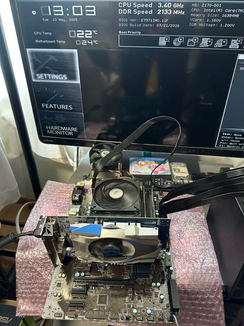 z170 マザーボードセット