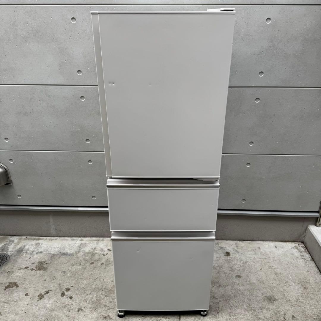 384⭐️配送取付無料★三菱電機冷蔵庫大型3ドア右開き自動製氷　200L〜300L