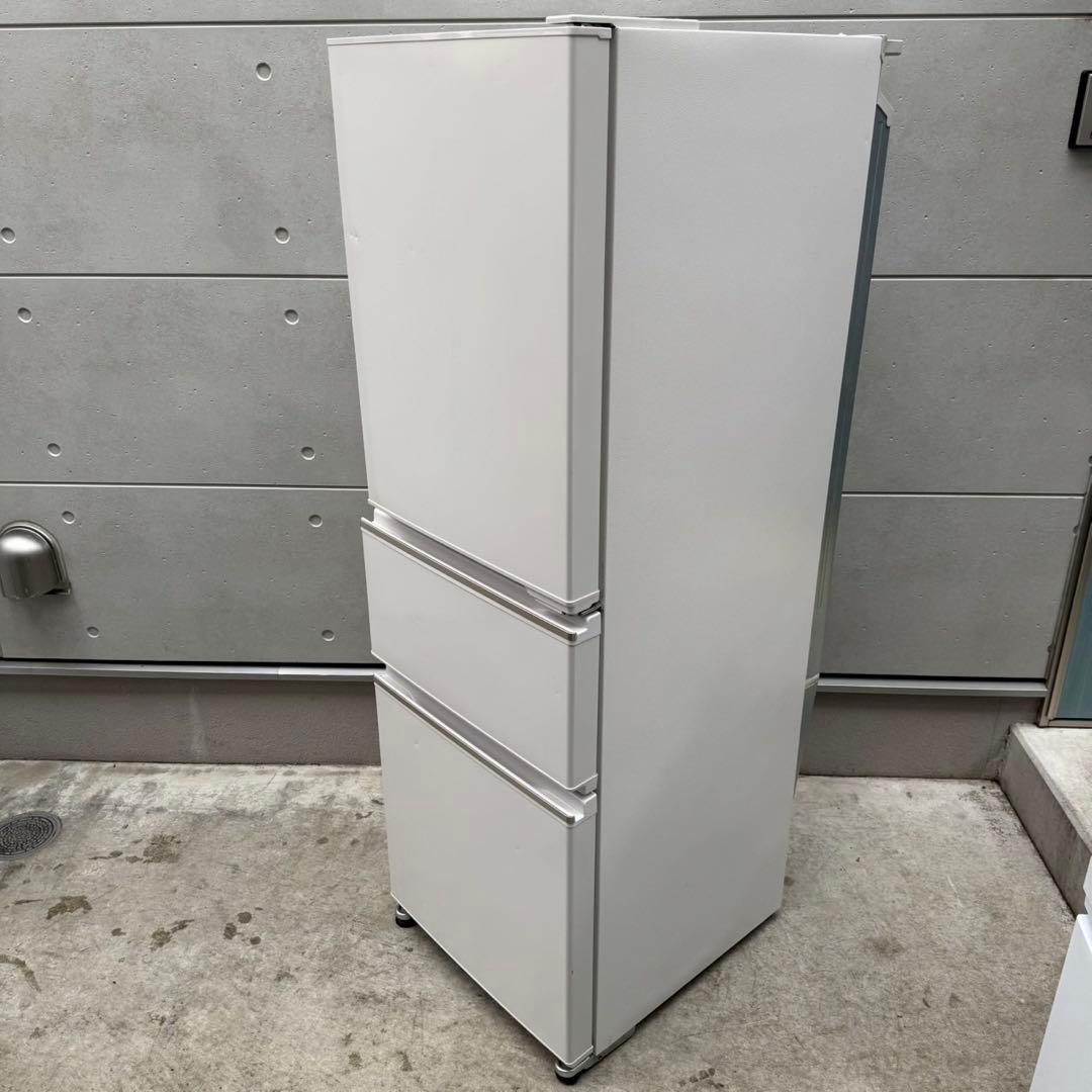 384⭐️配送取付無料★三菱電機冷蔵庫大型3ドア右開き自動製氷　200L〜300L