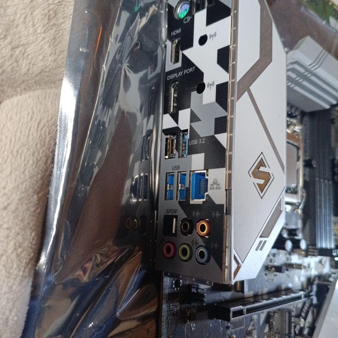Z590 STEEL LEGEND マザーボード