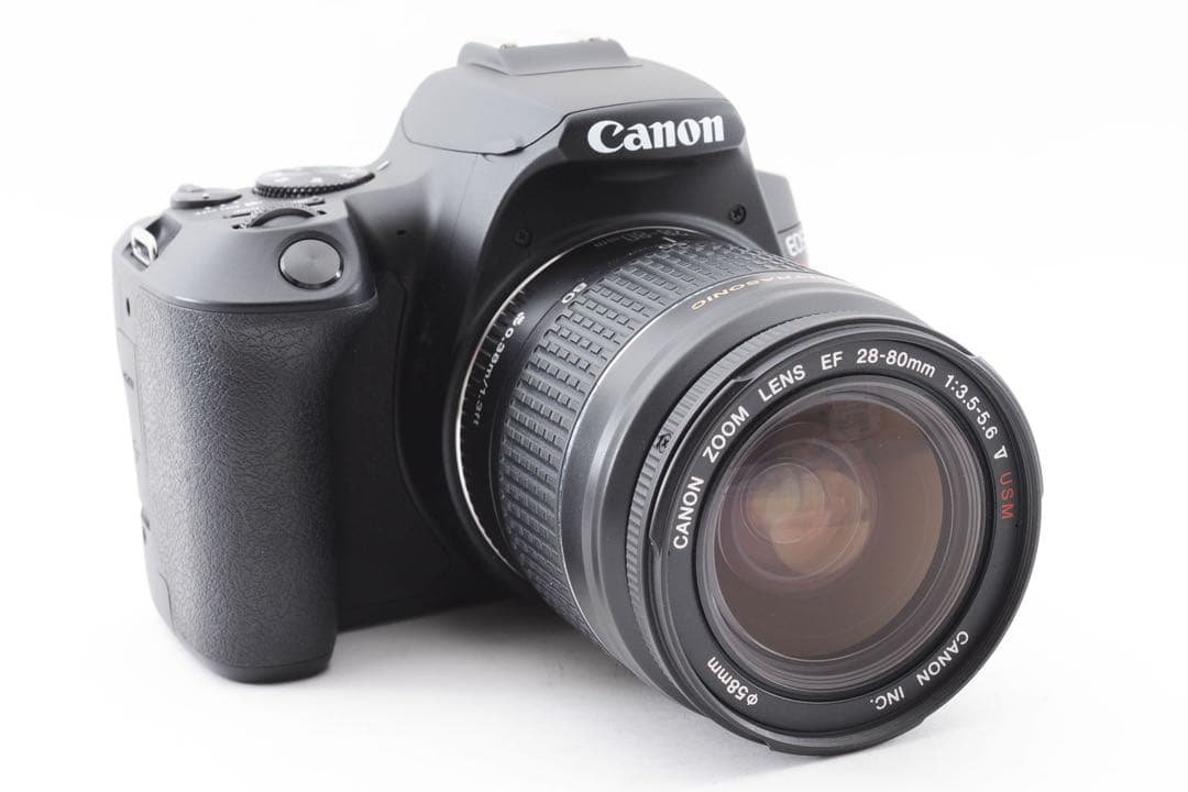 canon kiss x10 標準レンズセット Canon EF 28-80㎜