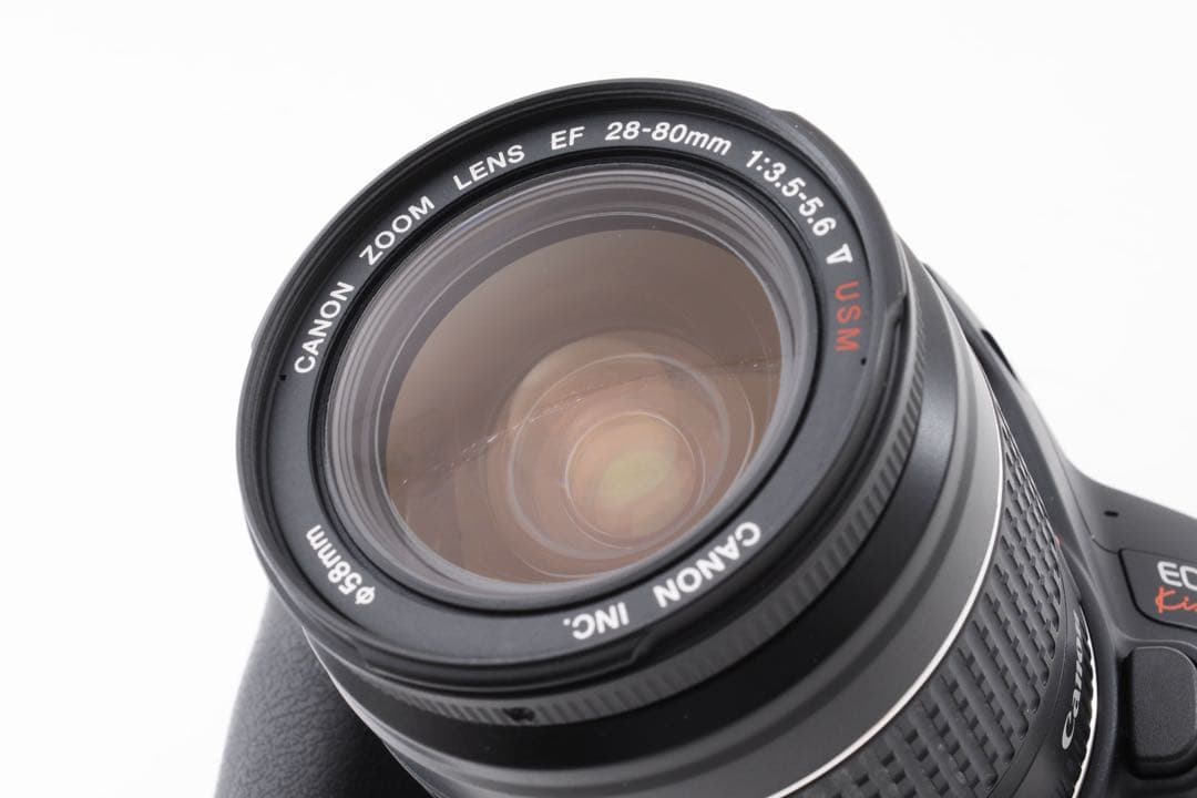 canon kiss x10 標準レンズセット Canon EF 28-80㎜