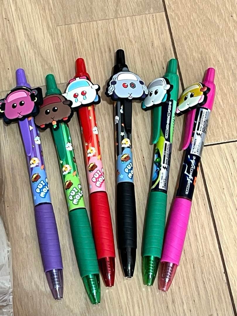 PUI PUI モルカー　ボールペンセット　11本