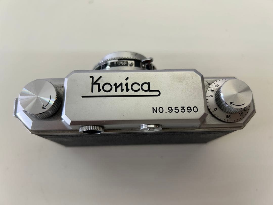 Konica フィルムカメラ