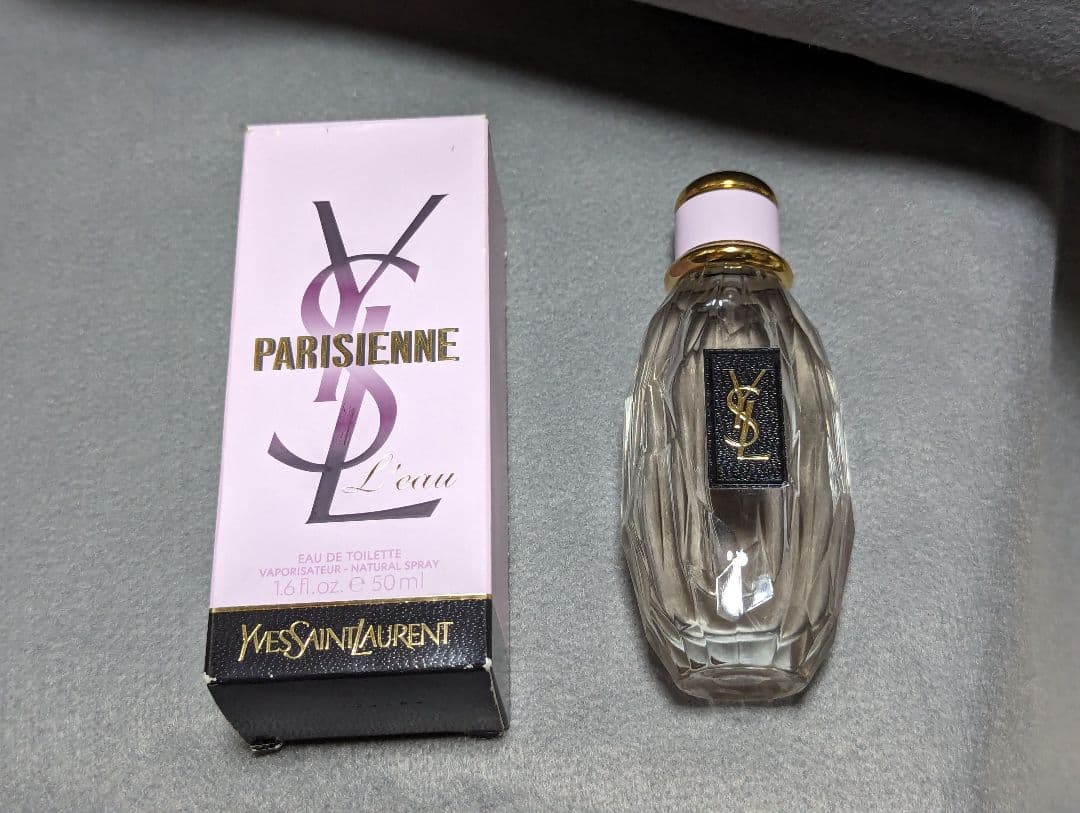 廃盤希少イヴサンローランパリジェンヌローオードトワレ50ml