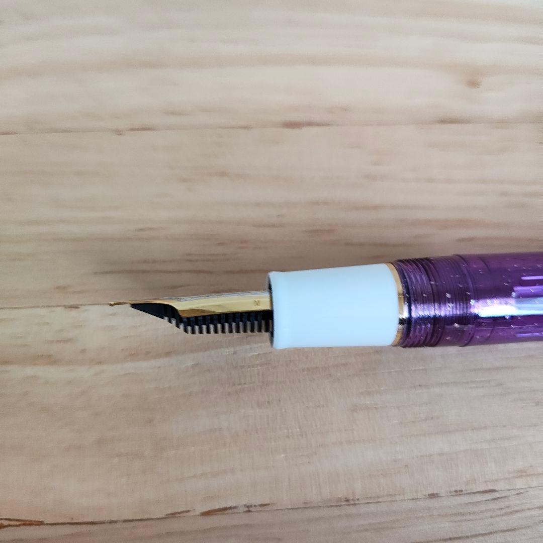【ほぼ未使用】セーラー プロフェッショナルギア Purple Rain 21K