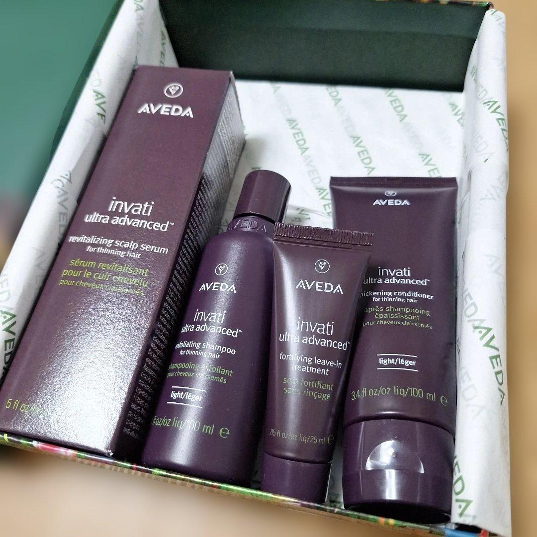 AVEDA invati ultra advanced 4点セット