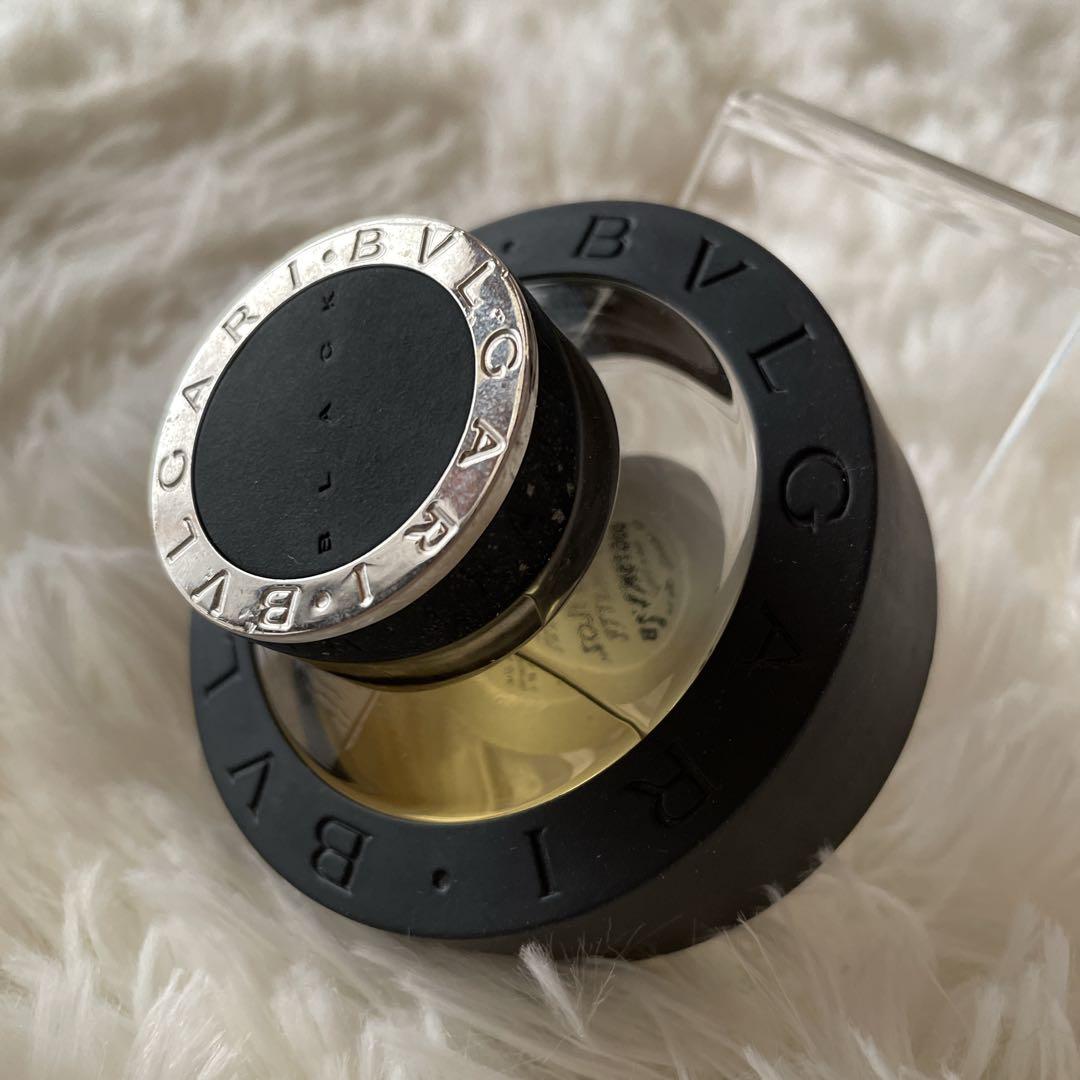 BVLGARI ブラック オードトワレ 75mL（6割程度）