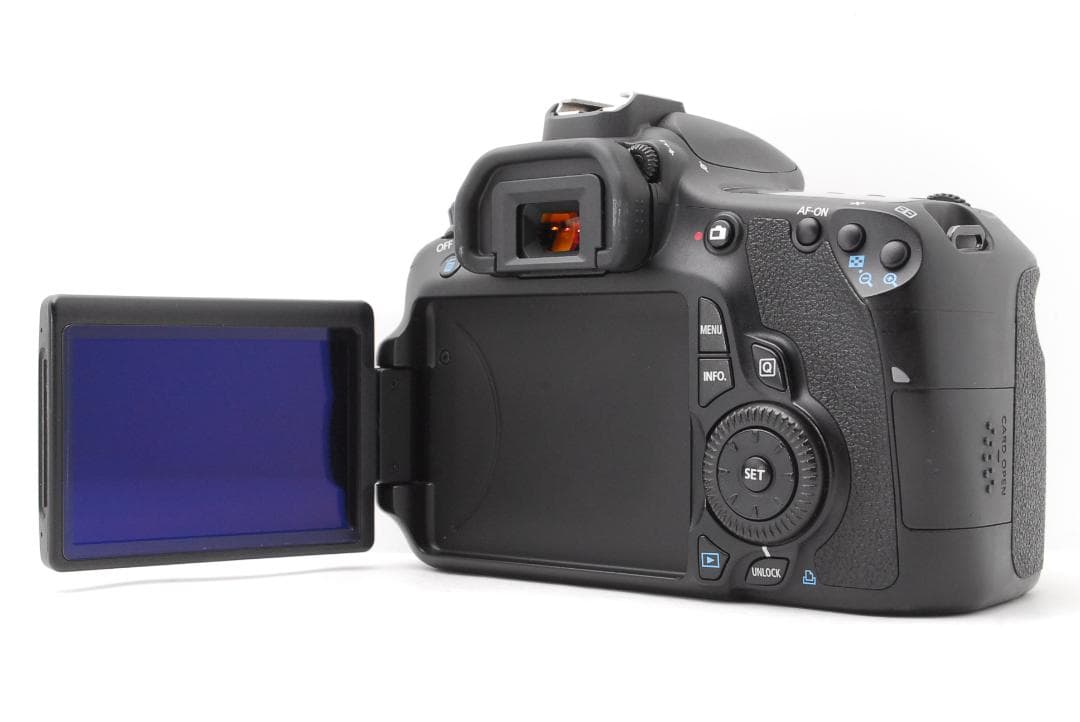 【高画質モデル】Canon EOS 60D　スマホ転送　自撮り　バリアングル液晶