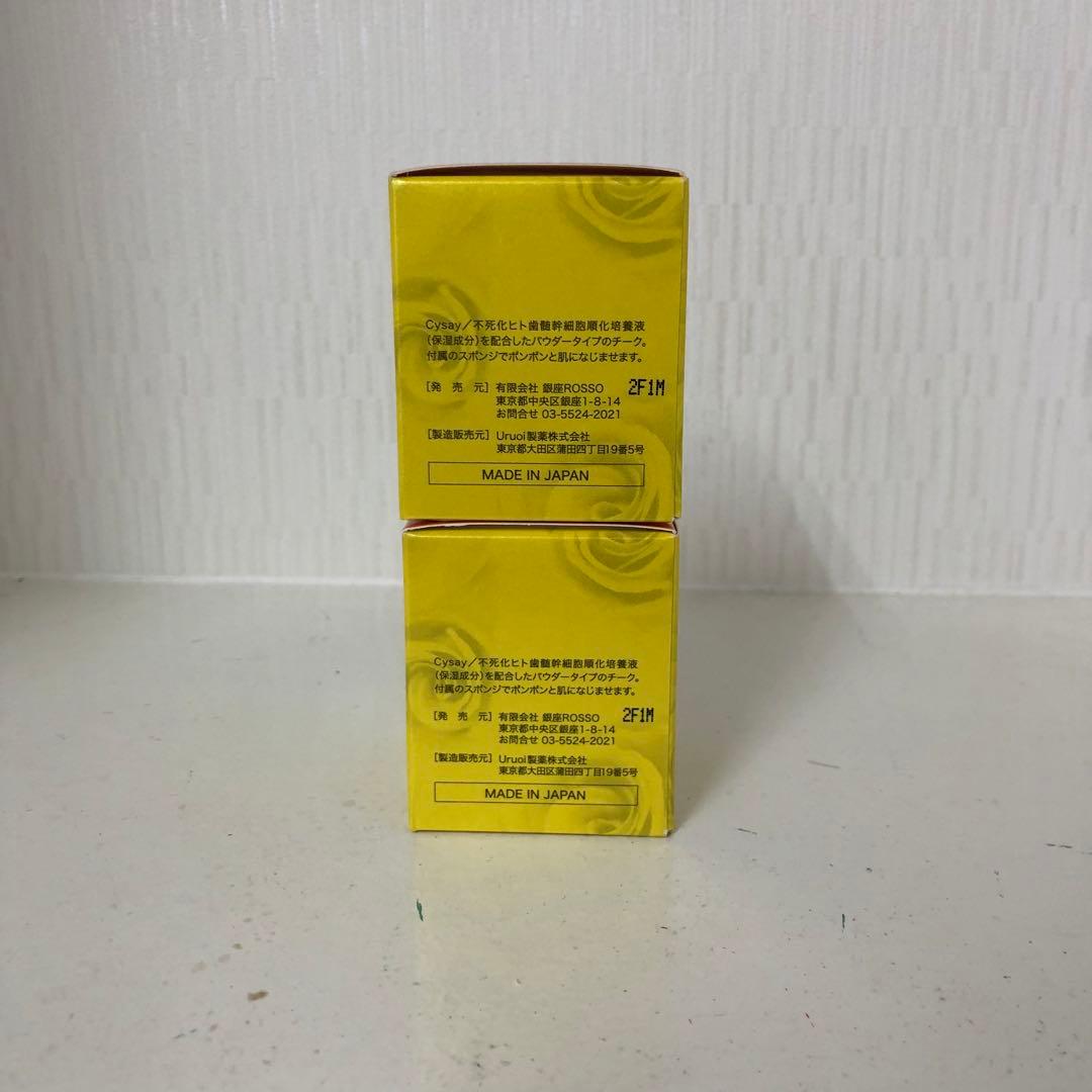 <新品> REVI 2箱セット CY チーク オレンジ 30g