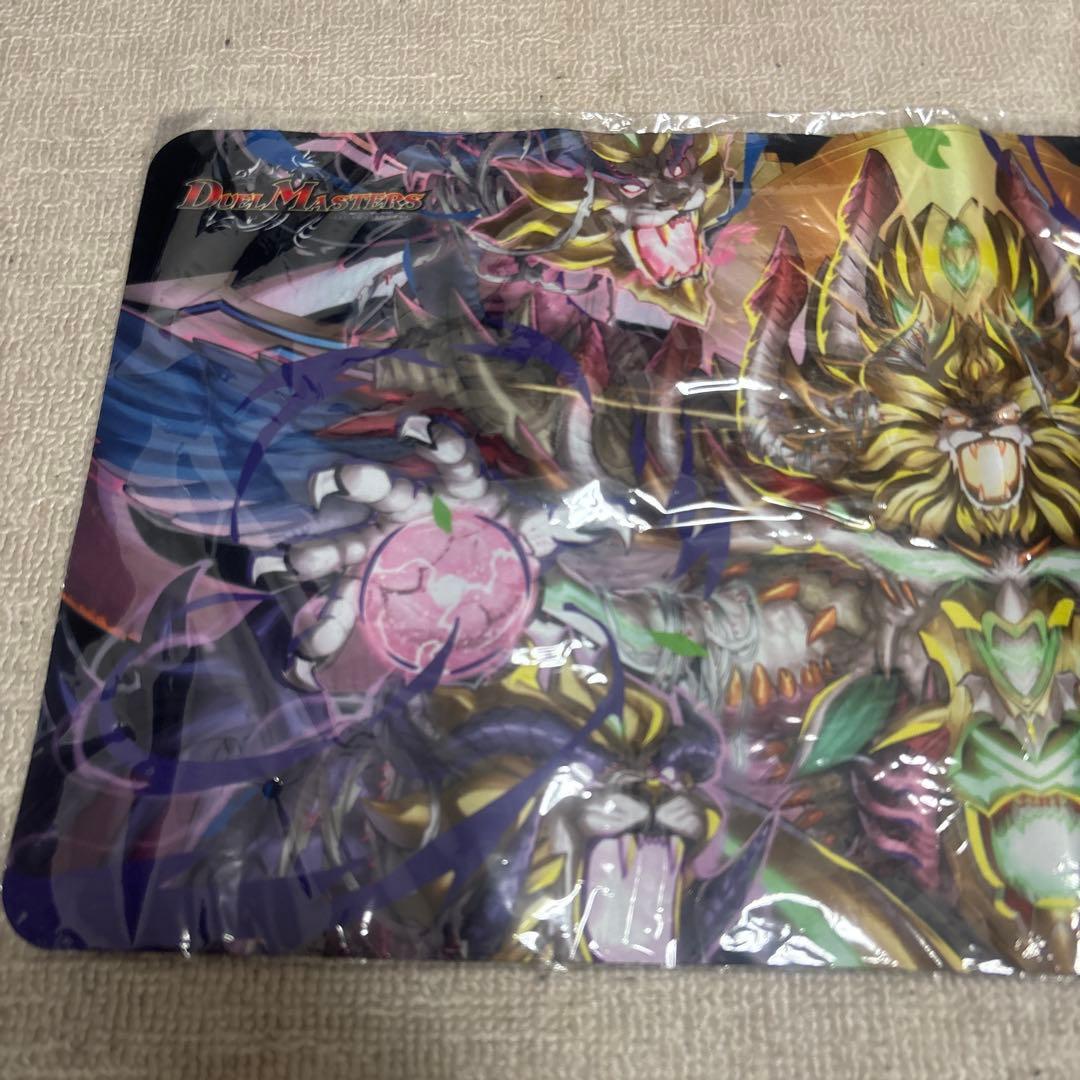【匿名配送】GP限定プレイマット　終末縫合王ミカドレオ　未開封