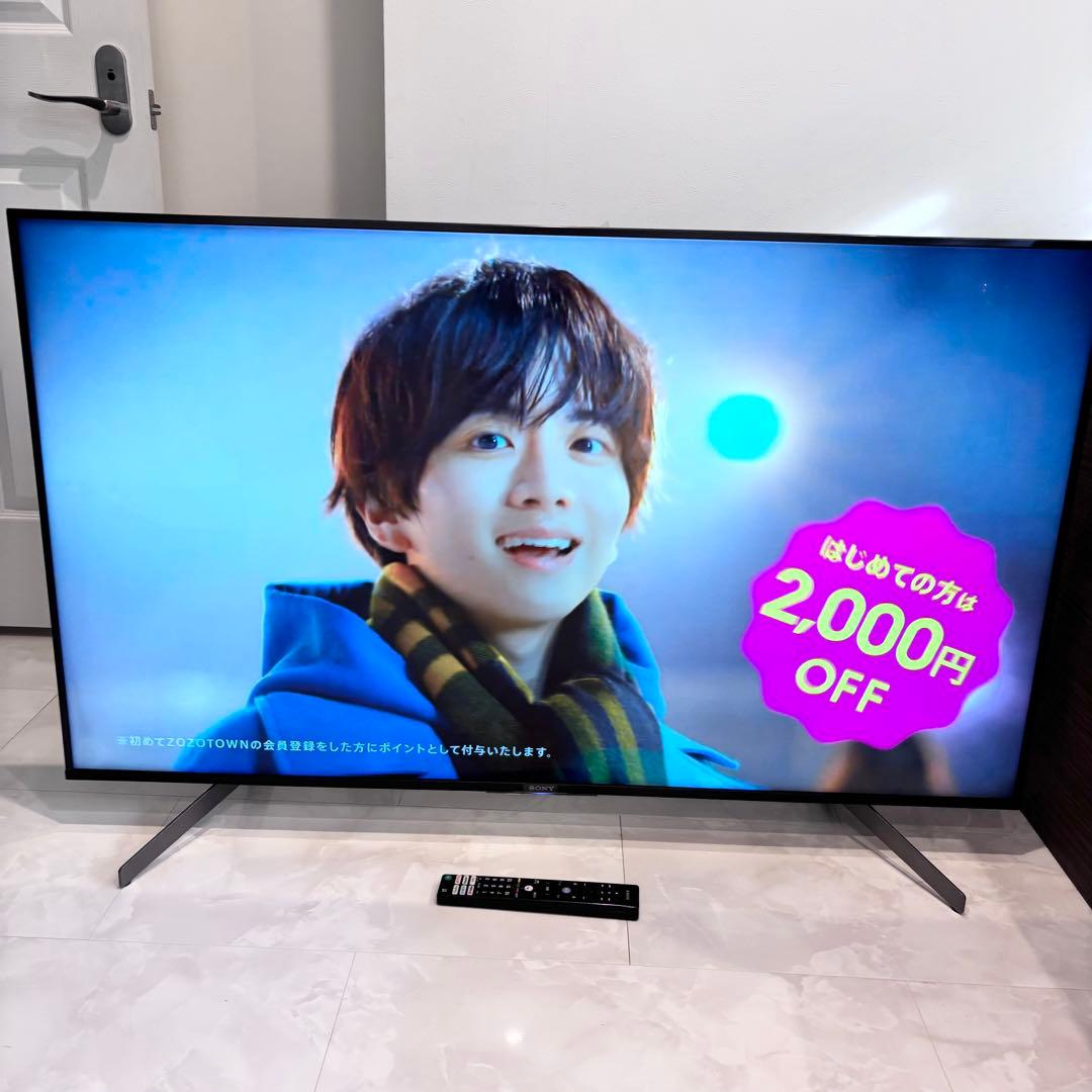 BRAVIA SONY 液晶カラーテレビ　TV 4K 55インチ