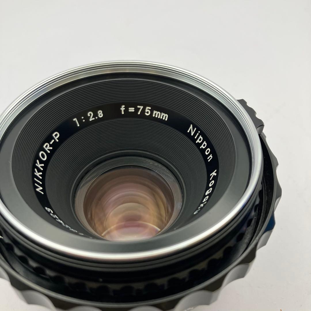 Zenza Bronica ゼンザブロニカ S2 後期 +75mm F2.8