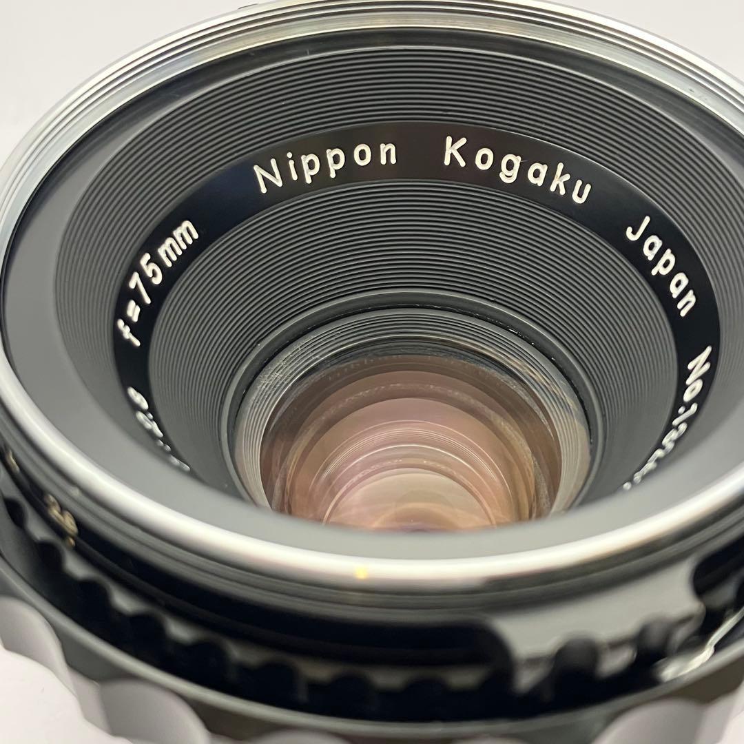 Zenza Bronica ゼンザブロニカ S2 後期 +75mm F2.8