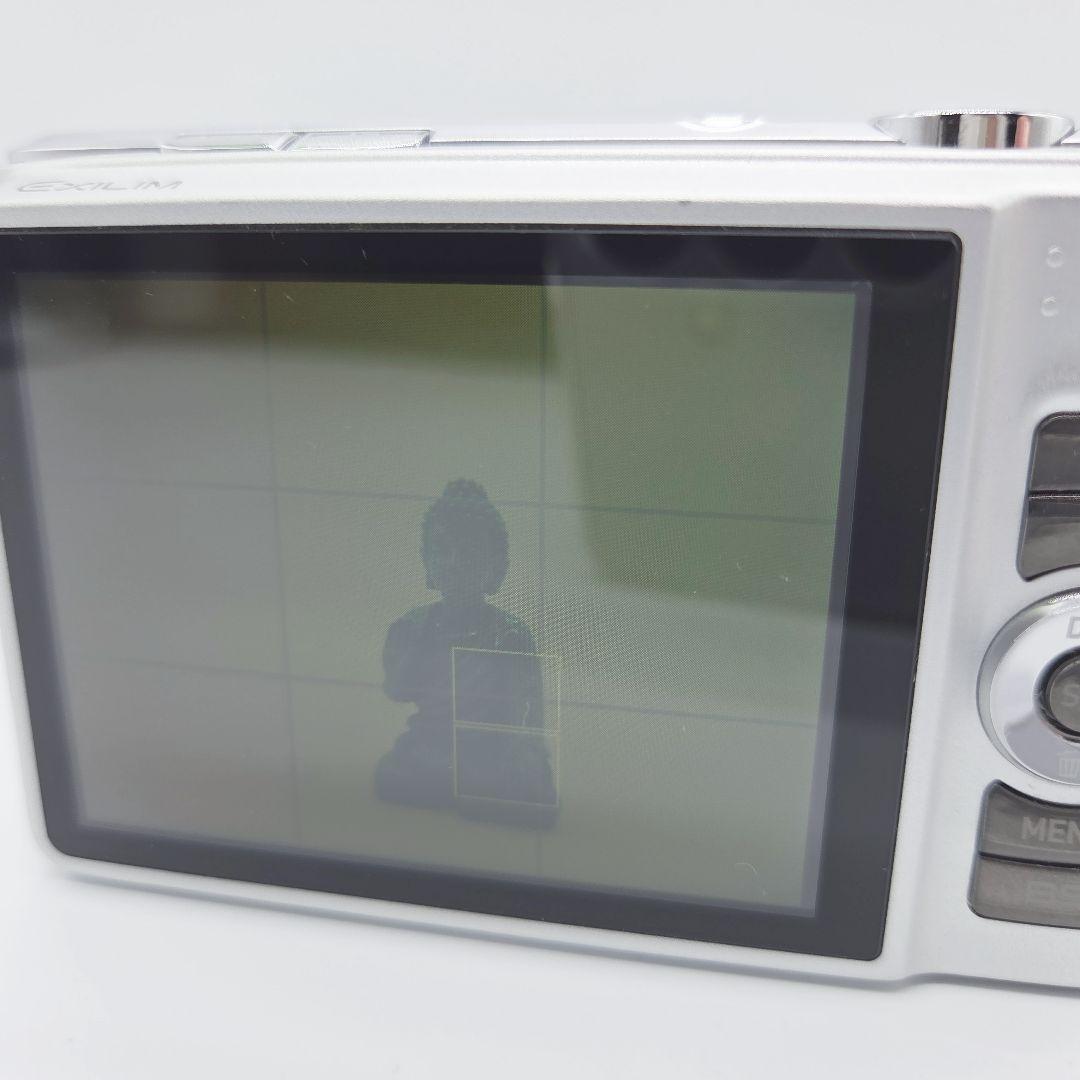 CASIO EXILIM EX-H15 シルバー 動作品 充電器付き 訳あり