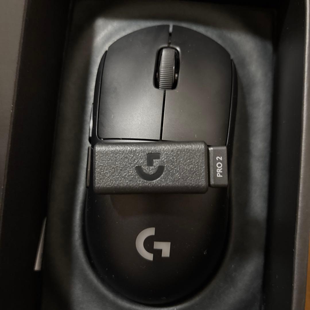 Logitech G PRO 2 マウス 本体