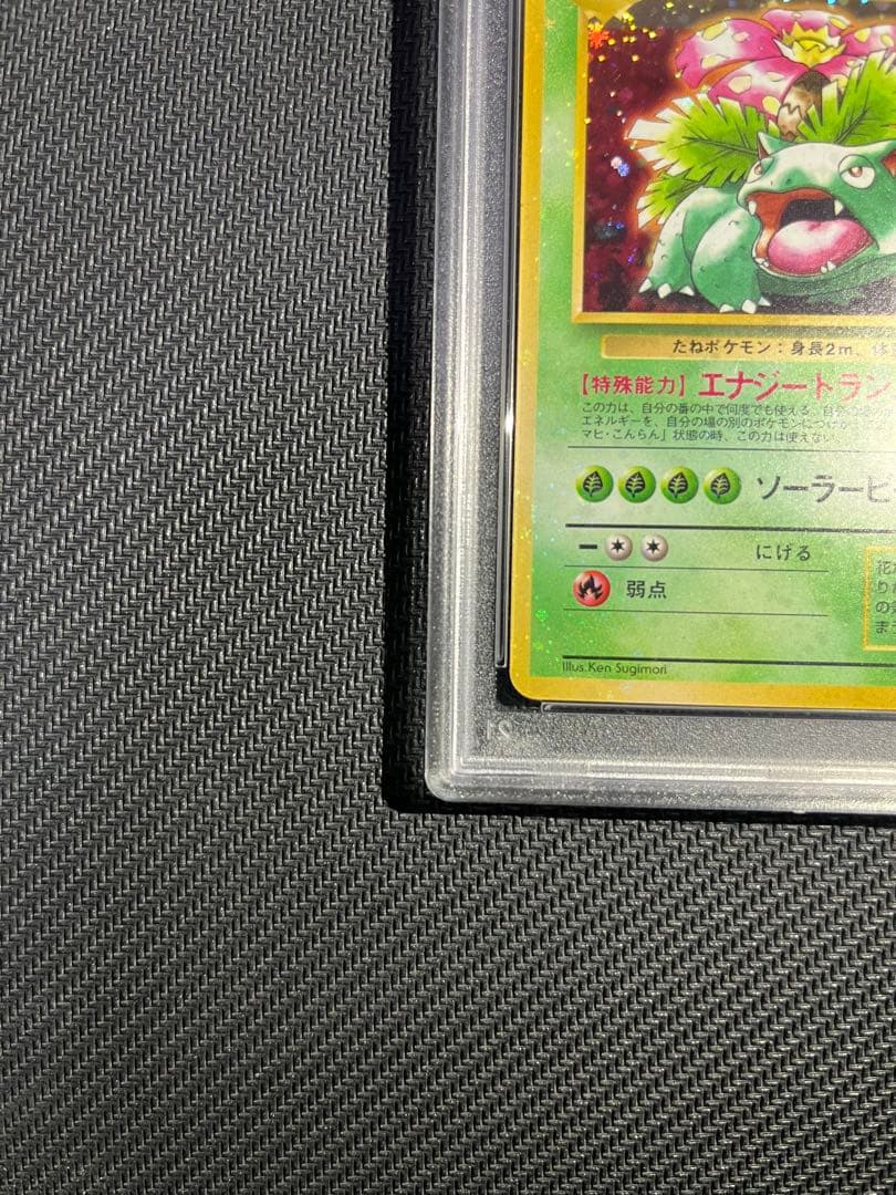 フシギバナ 旧裏 psa10