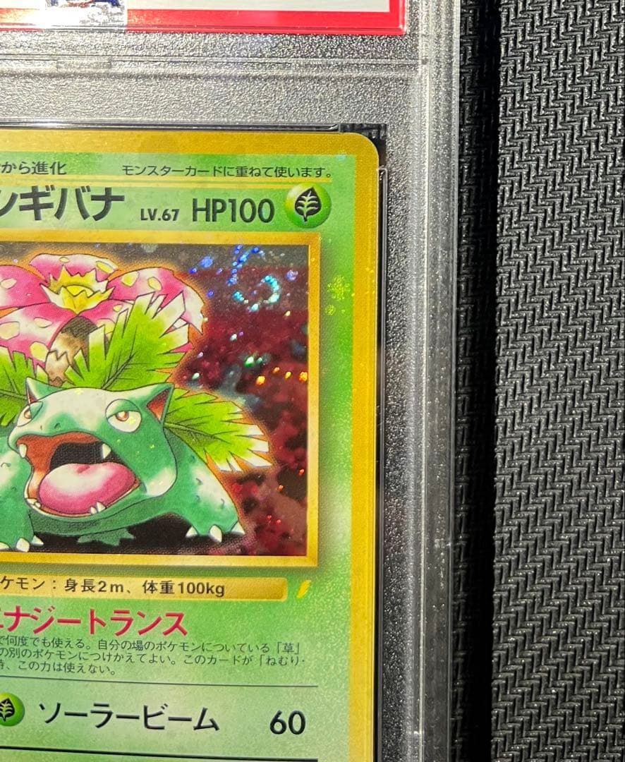 フシギバナ 旧裏 psa10