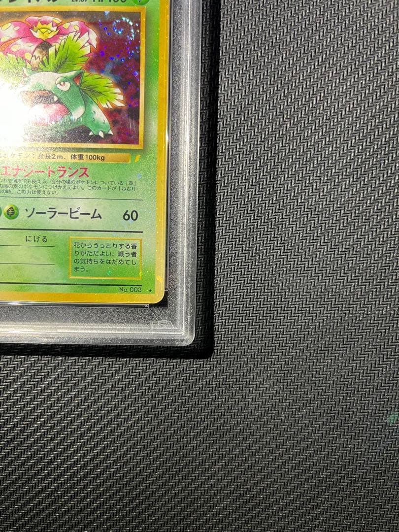 フシギバナ 旧裏 psa10