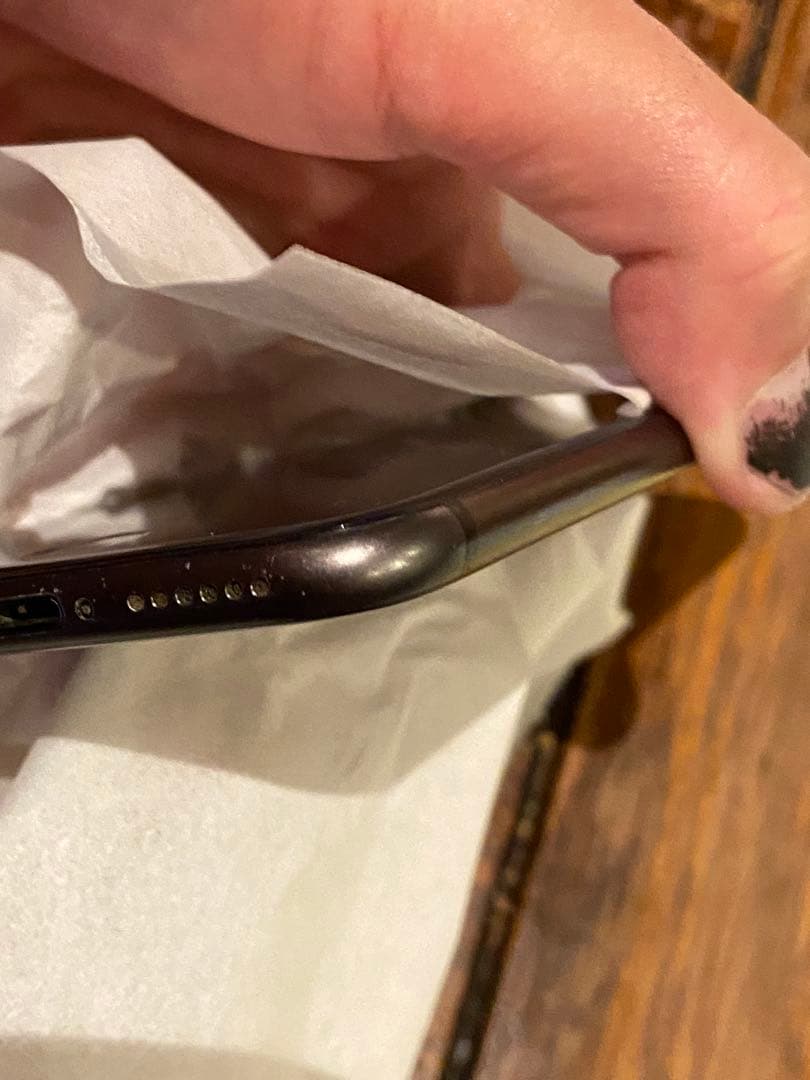 Apple iPhone 8 ブラック 256GB バッテリー最大容量100%