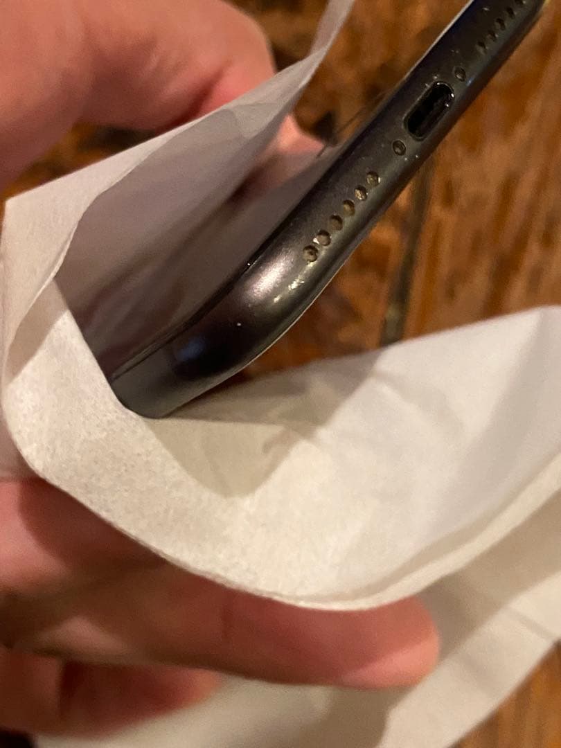 Apple iPhone 8 ブラック 256GB バッテリー最大容量100%