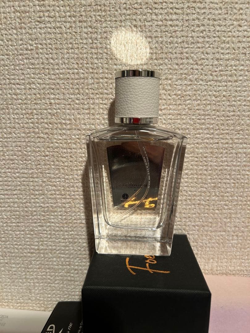 香水(ユニセックス) AMBRE BLANC Eau de Parfum 50ml